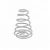 Import Stainless steel conical coil compression spring,door handle springs from China