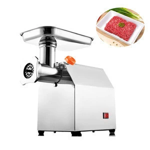 Stainless Steel Grinding Plates Sausage Stuffer Kits Electric Meat Mincer Grinder