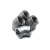 Import Stainless Steel Hydraulic Equal Female Thread 45 Degree Elbow Union Fittings from China