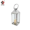 Stainless Steel Large Outdoor Hanging Candle Lantern