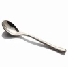 Stainless Steel Long Handle Ice Cream Tea Coffee Dessert Spoons simple gold plating metal tableware spoons