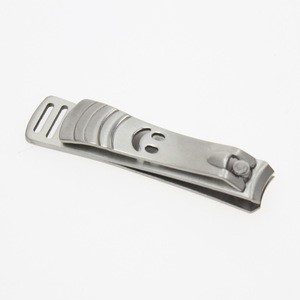 Stainless Steel Nail Clipper With Smile