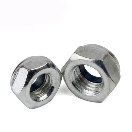 Stainless Steel Nylon Insert Locking Nut