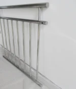 Stainless Steel porch railing pipe balcony railing modern balcony railing designs