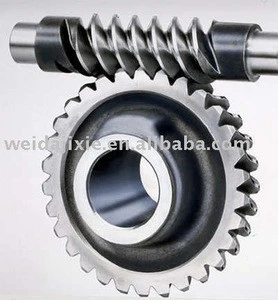 Stainless steel Power Transmission Mechanical Parts Worm Gear