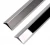 Stainless steel right angle silver color brushed wall edge corner guard