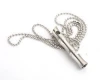Stainless Steel Safety Survival Whistle Outdoor Products Trainer Dog Whistle Training Pet Products Supplies