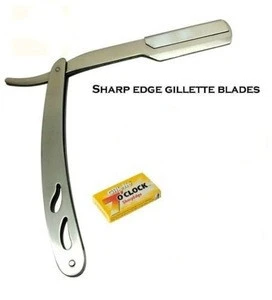 stainless steel shaving razor for men
