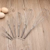 Stainless steel Small kitchen tools small hand egg whisk