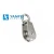 Import Stainless Steel Swivel Pulley Block Swivel Lifting Single Wheel Steel Wire Rope Block from China