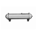 Stainless steel ultra-filtration membrane housing