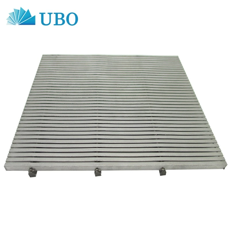 Stainless Steel V-shaped Profile Wire Screen