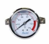 Stainless steel water pressure gauge