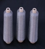 stainless steel yarn metallic yarn stainless steel wire