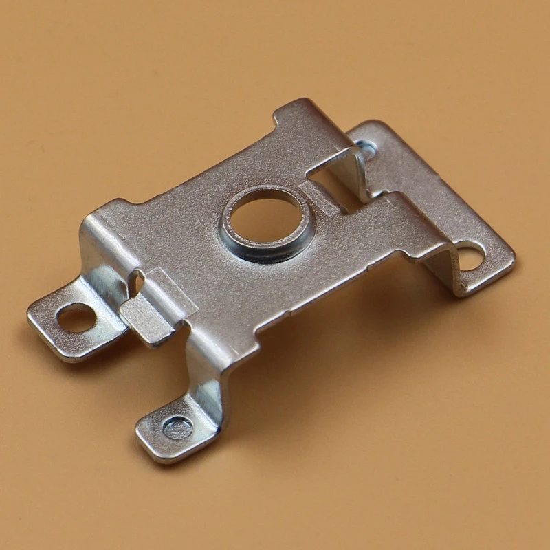 Stamping parts fabrication service customizable stainless steel clips and angle bracket