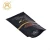 Import Stand up matte black pouch bag for coffee or tea packaging Black Matte Paper Coffee Bag Zipper Matte Foil Bags For Coffee from China