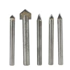 Standard Angle Alloy Knife Marble Bluestone Carving Knife Stone Embossed Word Milling Cutter CNC Engraving Machine Tool