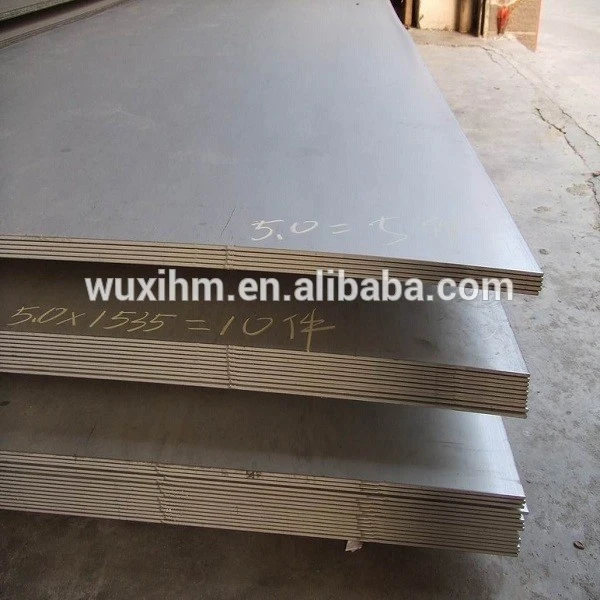 Standard DIN 1.4301 304 stainless steel sheet 3mm 5mm with No.1