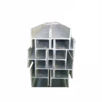 standard length galvanized production line price per kg 400x200 h beam