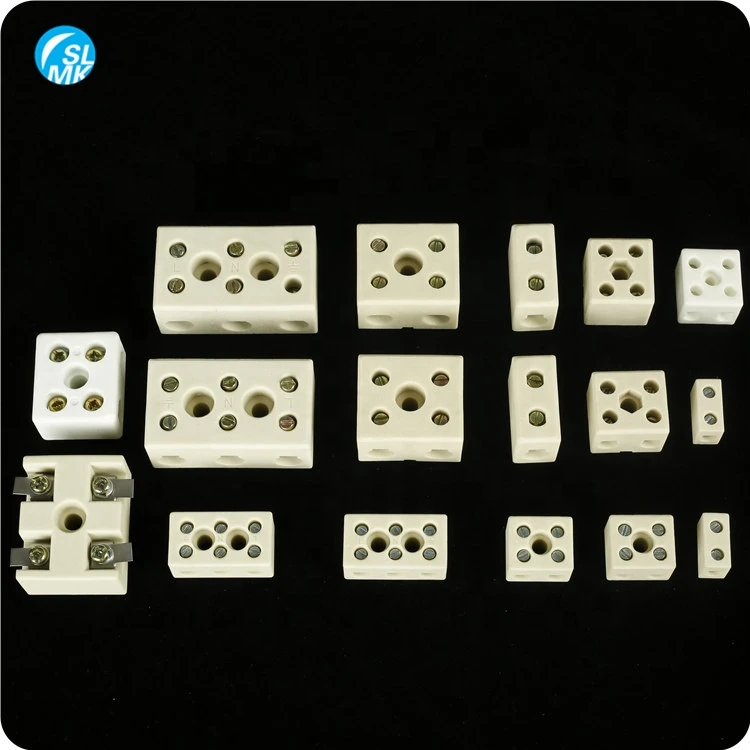 steatite parts ceramic wire connector made in China