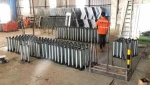 Steel Lockable Road Safety Bollards/ Barrier Posts for Car Parks