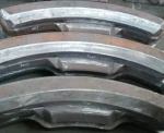 Steel plate processing parts