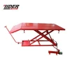 Steel Pneumatic Motorcycle Lift Table Car Lift