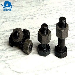 Steel structure large hex head m20 grade 8.8 bolt