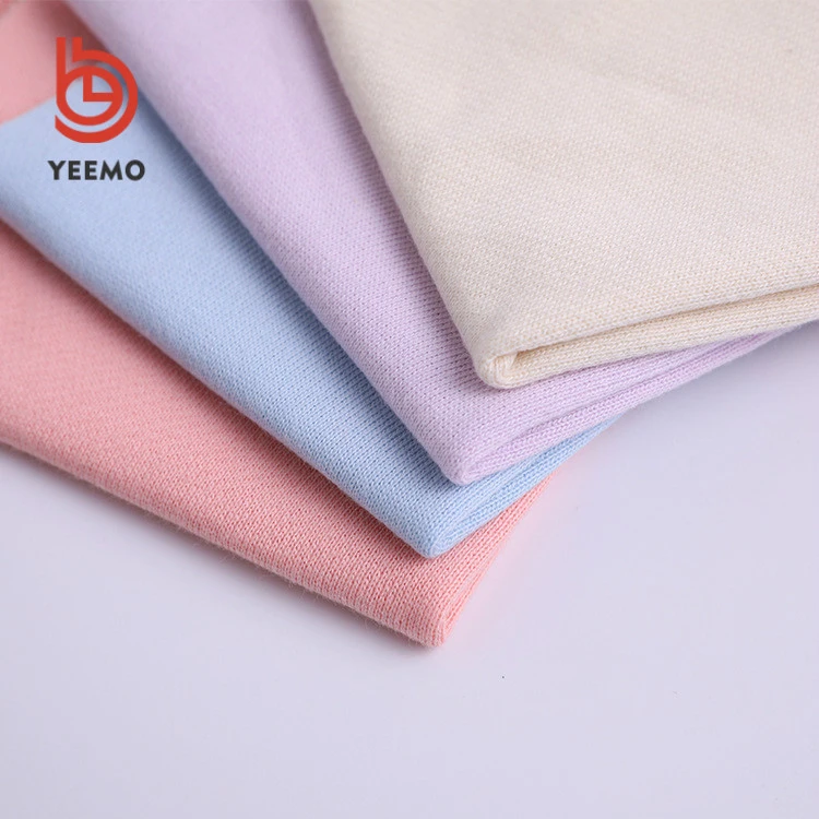 Stock Fabric 100% Cotton French Terry Fabric Hoodies Fabric