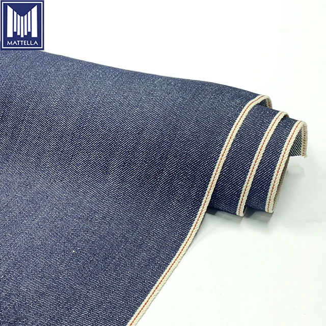 stock lot japan selvedge denim fabric from manufacturer of denim fabric OEM factory China