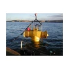 Submersible jet trencher for underwater clearing construction