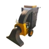 Suction road sweeper leaf vacuum cleaner