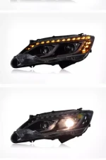 Suitable for Toyota 15-17 Camry Big Lights Modification LED head lights