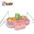 Import summer water kids products spin electric fishing game toys set with story and light from China
