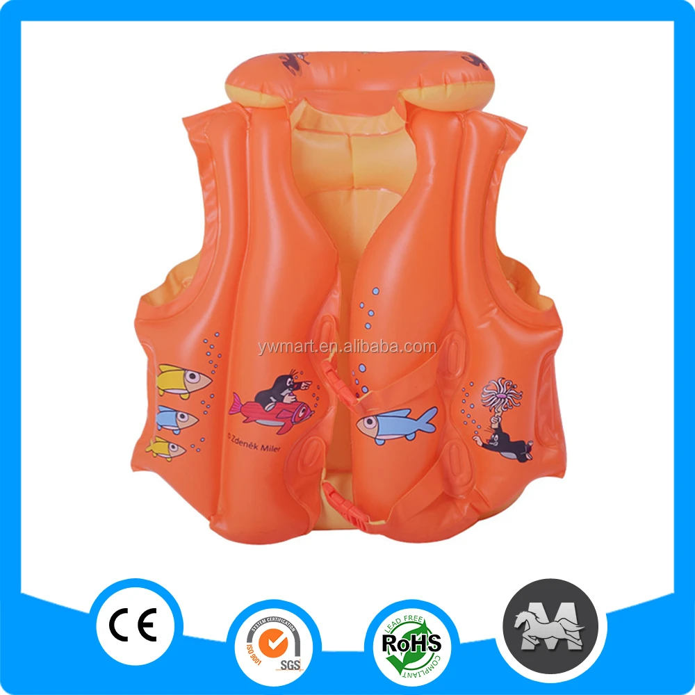 Summer water playing life safety swimming jackets