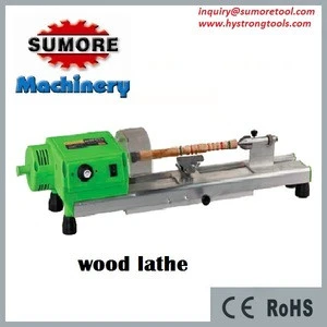 SUMORE!!! mini wood lathe for wood cutting light duty