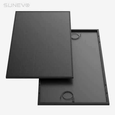 SunEvo Bifacial 445W Mono Crystalline Solar Panels 445 W Shingled Solar Panel Price