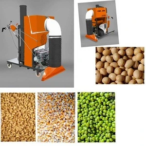 Sunning ground gasoline machine for grain collection and bagging with lowest price