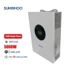 SUNOHOO single phase 2 MPPT 5000W 5KW off grid solar inverter for household Lithium battery energy storage system