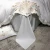 Import Super king size egyptian 100% cotton white bedsheet duvet embroidery bedding comforter sets luxury from China