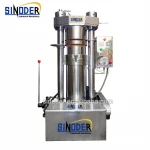 super quality caster oil making machine hydraulic oil press sesame oil mill