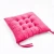 Import Super Soft 100% Polyester Blue Square Velvet Seat Cushion For Wedding Stadium Seat Pad from China
