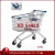 Import Supermarket Hand Shopping Trolley / Vegetable shopping trolley bag / Polyester shopping cart from China