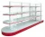 Import Supermarket&store display equipment/metal gondola storage shelf&rack system from China
