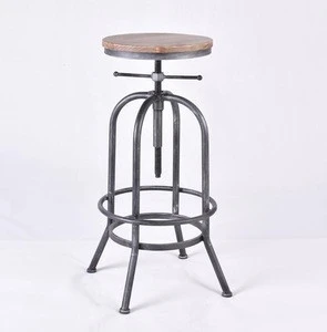 Supply Cheap Gunmetal Used Commercial Bar Stools Furniture