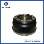 Supply Heavy-Duty Truck brake drum spare parts for truck trailer pickup bus
