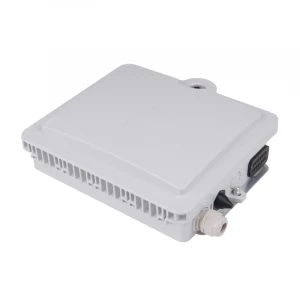 Supply IP65 fiber optic equipment cable box 12 port fiber optic termination distribution box