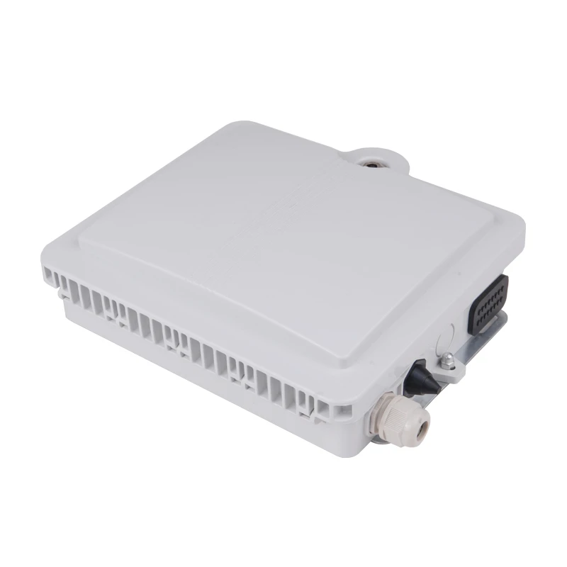 Supply IP65 fiber optic equipment cable box 12 port fiber optic termination distribution box