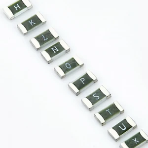 Surface Mount Fuses 500mA 375mA Fast Acting Fuse 72V 1206 SMD 0.5A 0.374A
