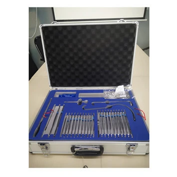 Surgical Equipment First Aid bag General use 304 Stainless Steel Surgical Operation Instruments Set price